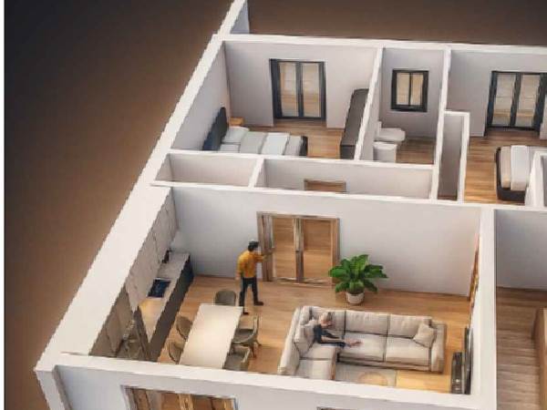  APPARTAMENTO DI NUOVA COSTRUZIONE 2°PIANO CON ASCENSORE